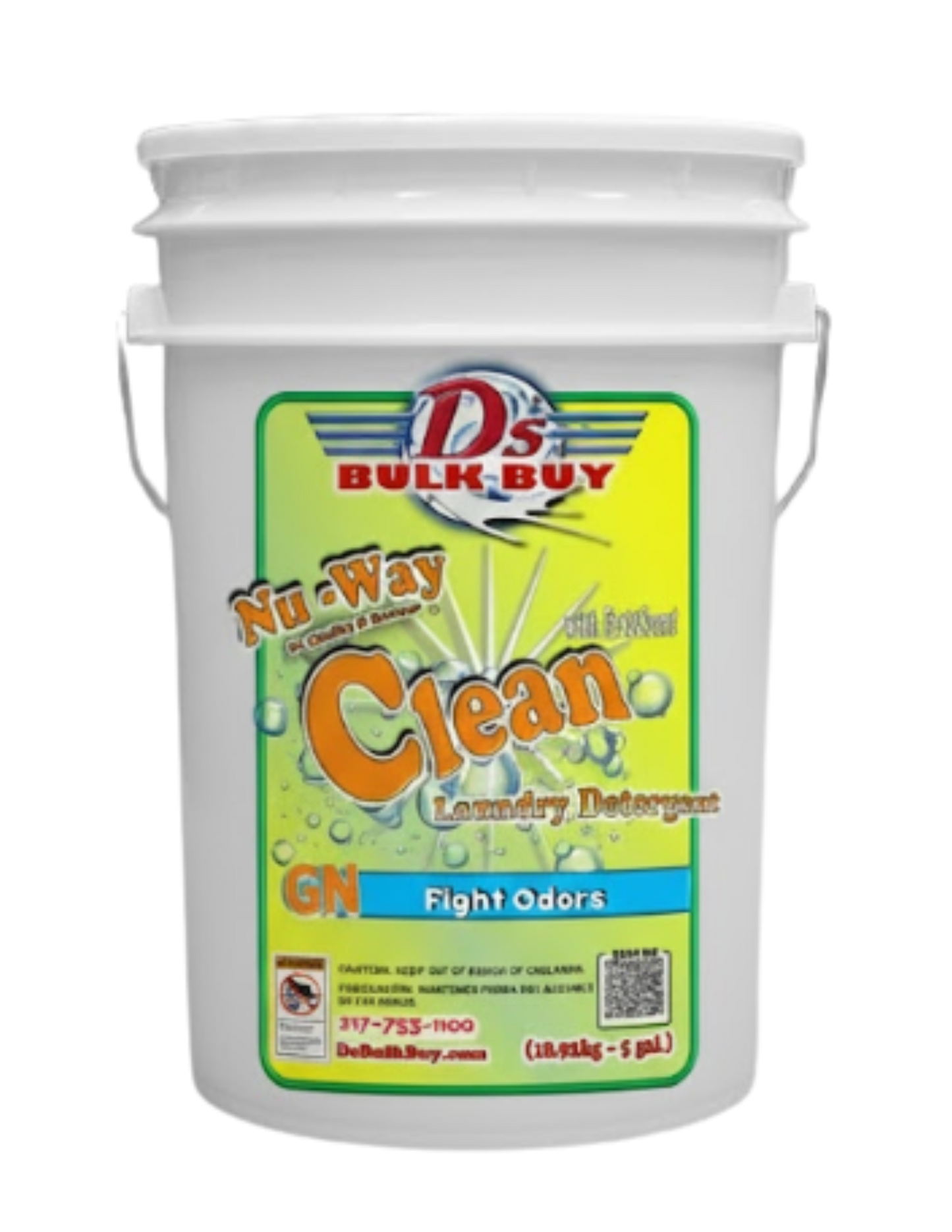 Nu Way Clean GN™ Laundry Detergent with FreeBreese