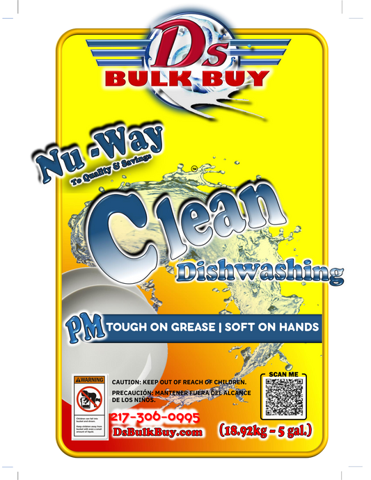 Nu-Way Clean PM™ | Dishwashing Cleaner