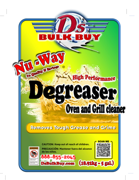 Nu-Way Ds Greaser ™ | Oven and Grill Cleaner