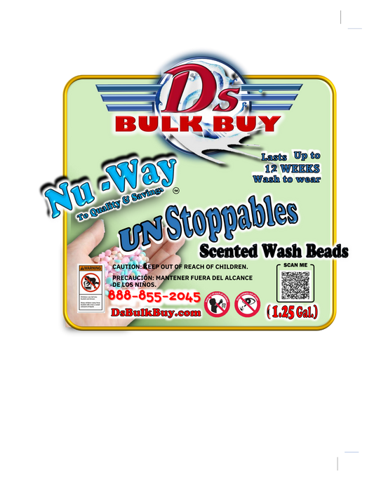 Nu-Way UnStoppables™ | Wash Beads