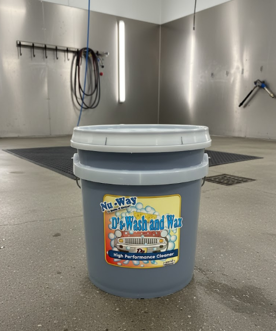 Nu Way Ds Wash and Wax™ | Car Wash Cleaner