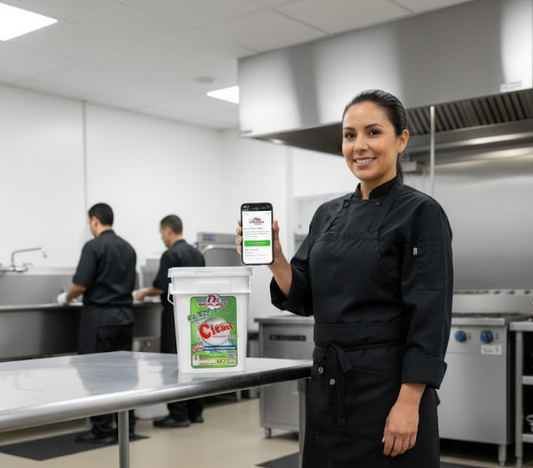 Nu-Way Clean CAS™ | Dishwasher Detergent