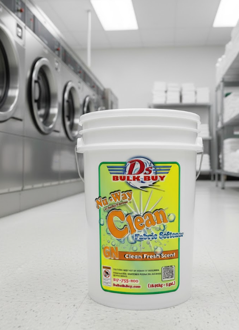 Nu-Way Clean GN™ Fabric Softener | Clean Fresh Scent