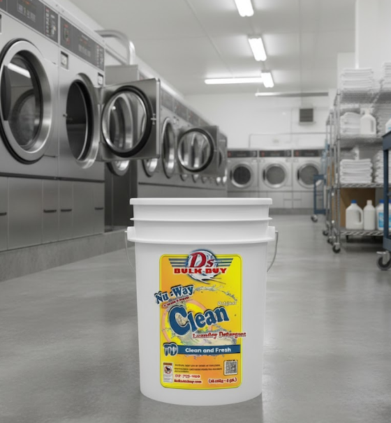 Nu Way Clean TD™ | Laundry Detergent | Clean & Fresh Scent