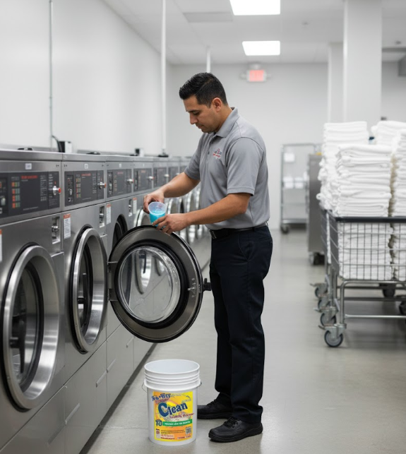 Nu Way Clean TD™ | Laundry Detergent with OXY-Clean