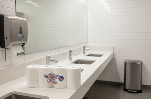 D's Jumbo Rolls™ | Paper Towels | 800 Sheets | 2ply