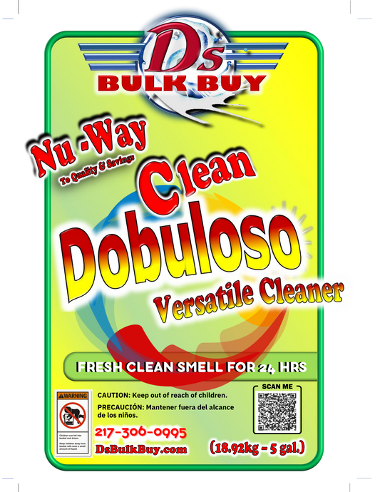 Nu-Way Clean Dobuloso ™ | Versatile Cleaner