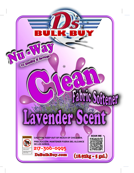 Nu-Way Clean™ Fabric Softener | Lavender Scent