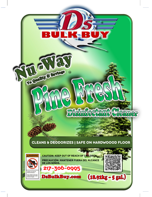 Nu-Way Pine Fresh™ | Disinfectant | Hardwood Floors