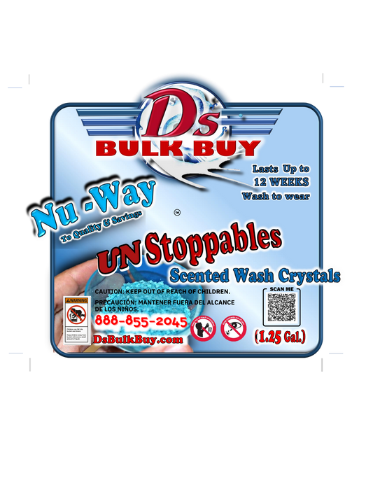 Nu-Way UnStoppable™ | Wash Crystals
