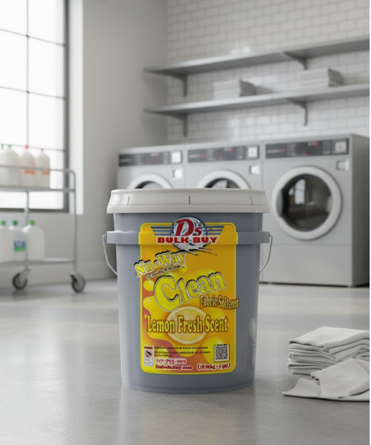Nu-Way Clean™ Fabric Softener | Lemon Fresh Scent