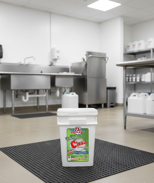 Nu-Way Clean CAS™ | Dishwasher Detergent