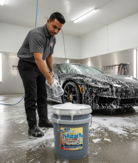Nu Way Ds Wash and Wax™ | Car Wash Cleaner