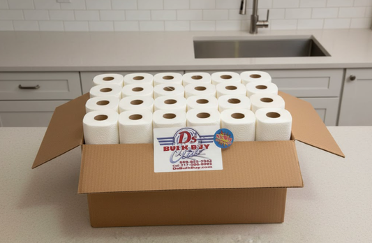 Cushy Soft™ | Toilet Paper | 2 ply | 500 sheet  | 48 rolls