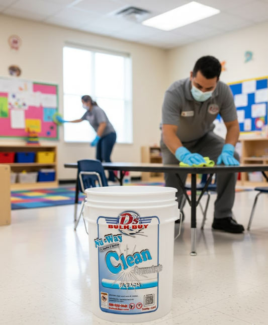 Nu-Way Clean Bleach™ | Concentrated