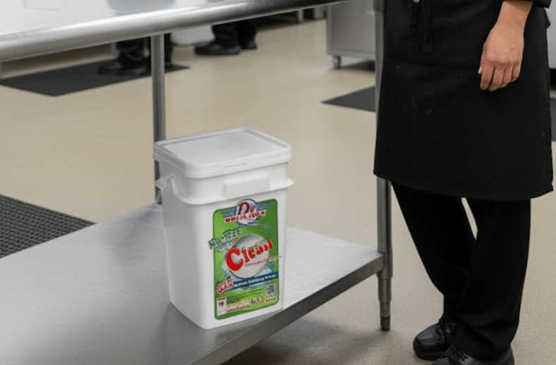 Nu-Way Clean CAS™ | Dishwasher Detergent