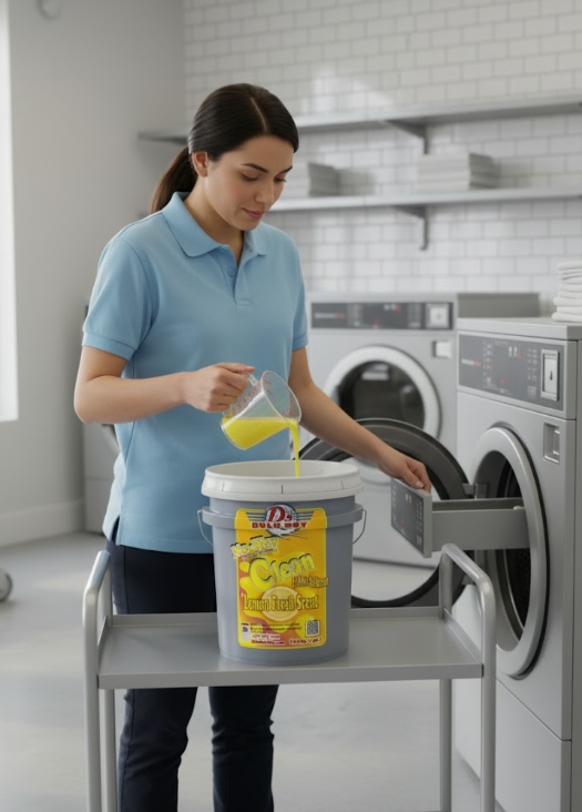 Nu-Way Clean™ Fabric Softener | Lemon Fresh Scent