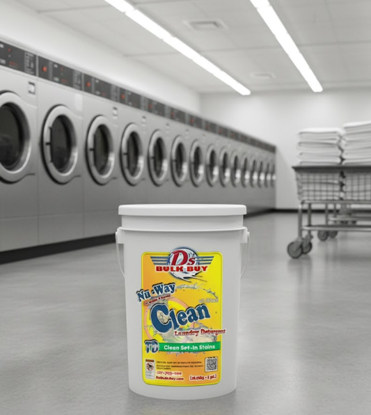 Nu Way Clean TD™ | Laundry Detergent with OXY-Clean