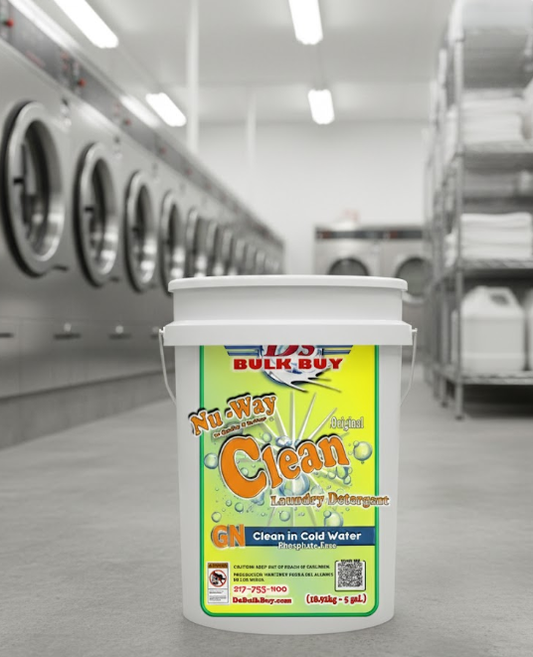 Nu Way Clean GN™| Original Laundry Detergent | Cold Water Formula