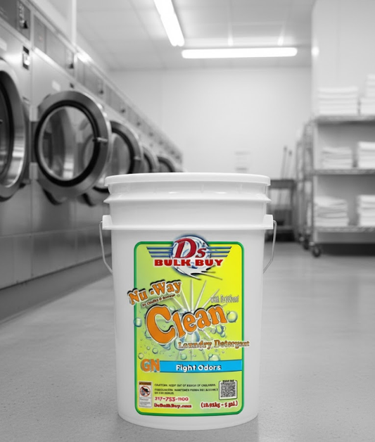 Nu Way Clean GN™ Laundry Detergent with FreeBreese
