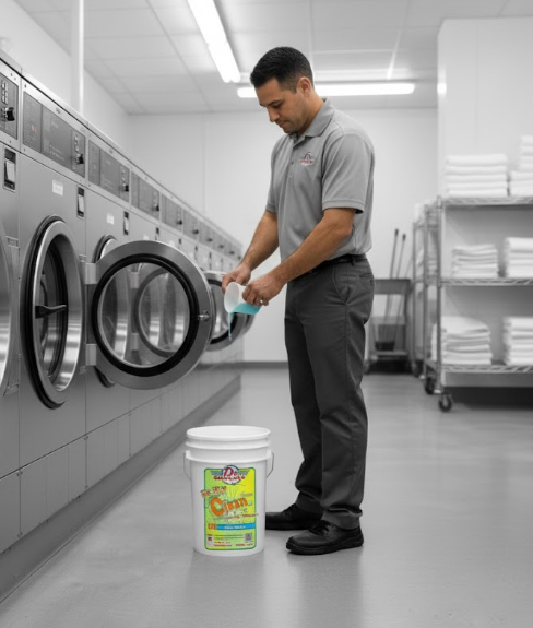 Nu Way Clean GN™ Laundry Detergent with FreeBreese