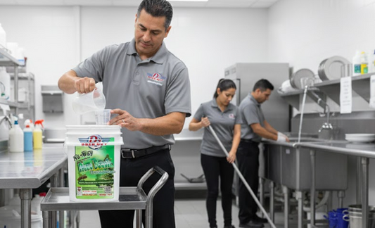 Nu-Way Pine Fresh™ | Disinfectant | Hardwood Floors