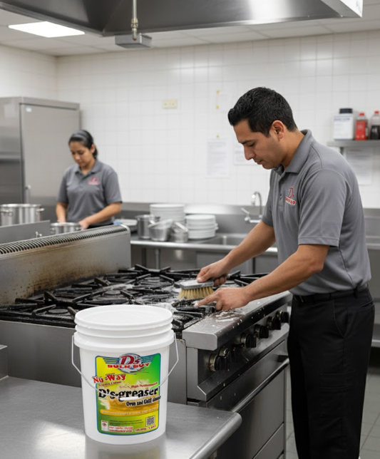 Nu-Way Ds Greaser ™ | Oven and Grill Cleaner