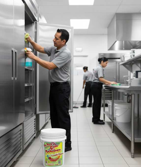 Nu-Way Clean Dobuloso ™ | Versatile Cleaner