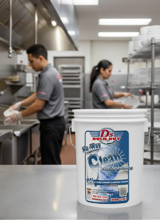 Nu-Way Clean DN Ultra™ | Dish Washing