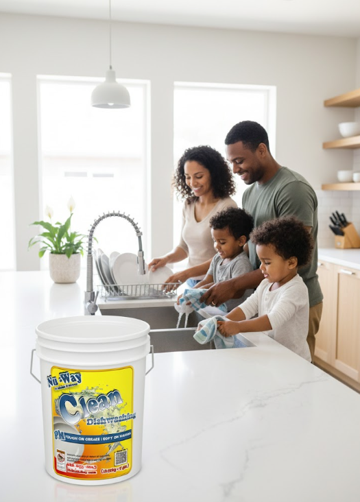 Nu-Way Clean PM™ | Dishwashing Cleaner