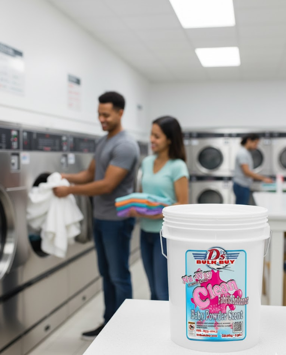 Nu-Way Clean ™ Fabric Softener | Baby Powder Scent