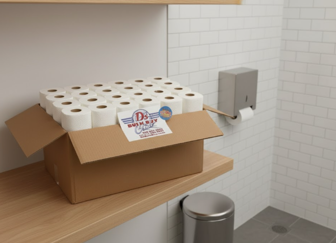 Cushy Soft™ | Toilet Paper | 2 ply | 500 sheet  | 48 rolls