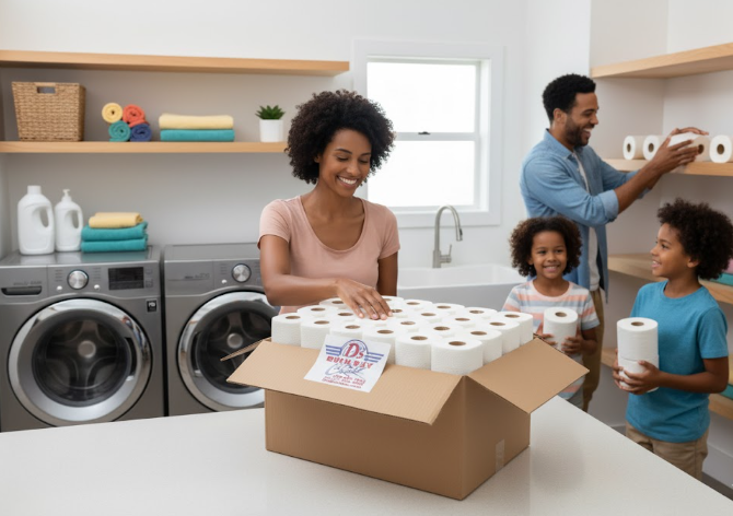 Cushy Soft™ | Toilet Paper | 2 ply | 500 sheet  | 48 rolls