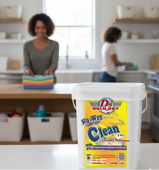 Nu-Way Clean TD™ | 3 in 1 Power Pods |Laundry Detergent